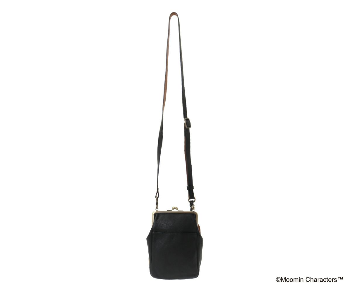 genten ゲンテン MOOMIN ムーミン 口金ミニポシェット「ムーミンママ」 46139