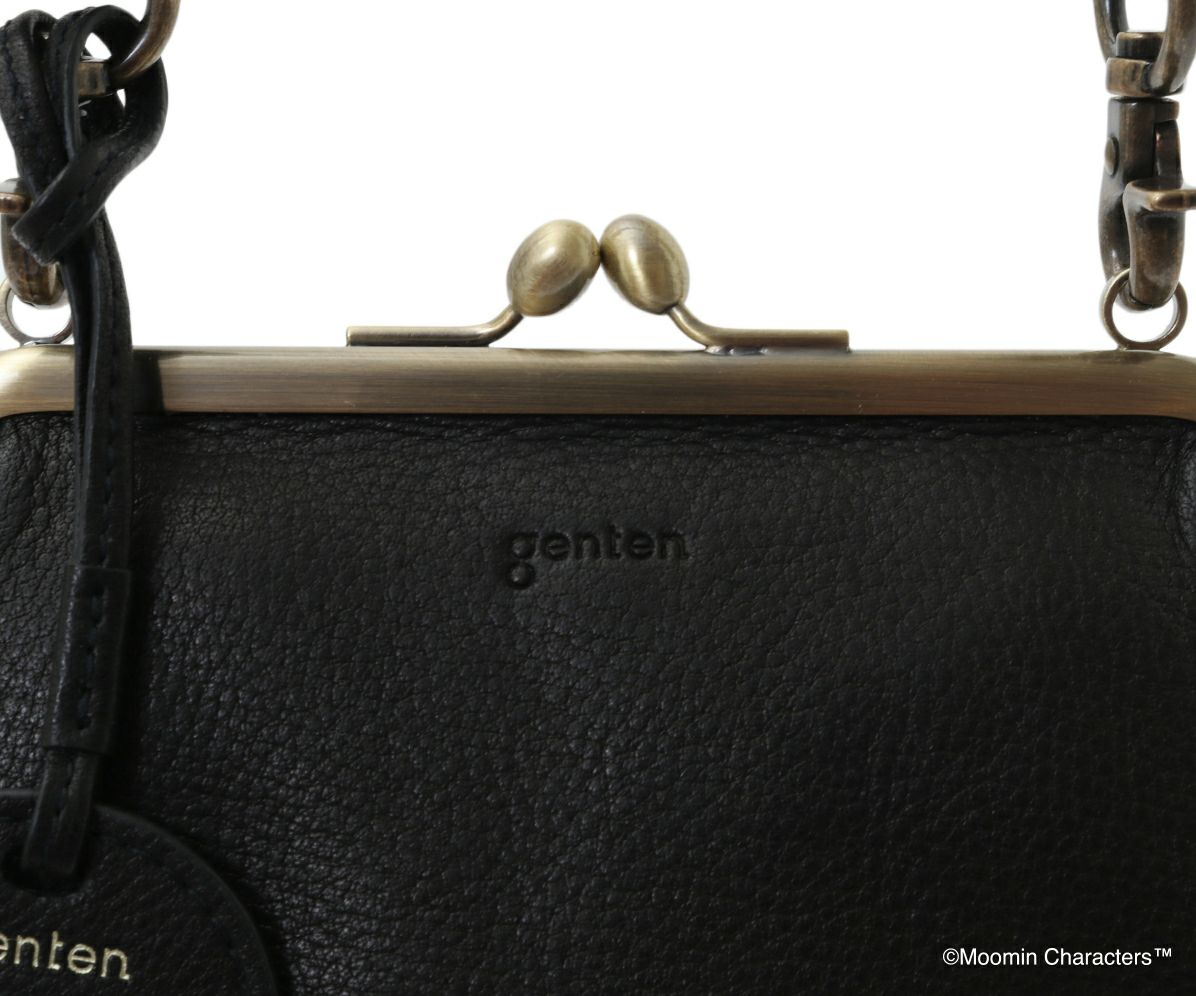 genten ゲンテン MOOMIN ムーミン 口金ミニポシェット「ムーミンママ」 46139