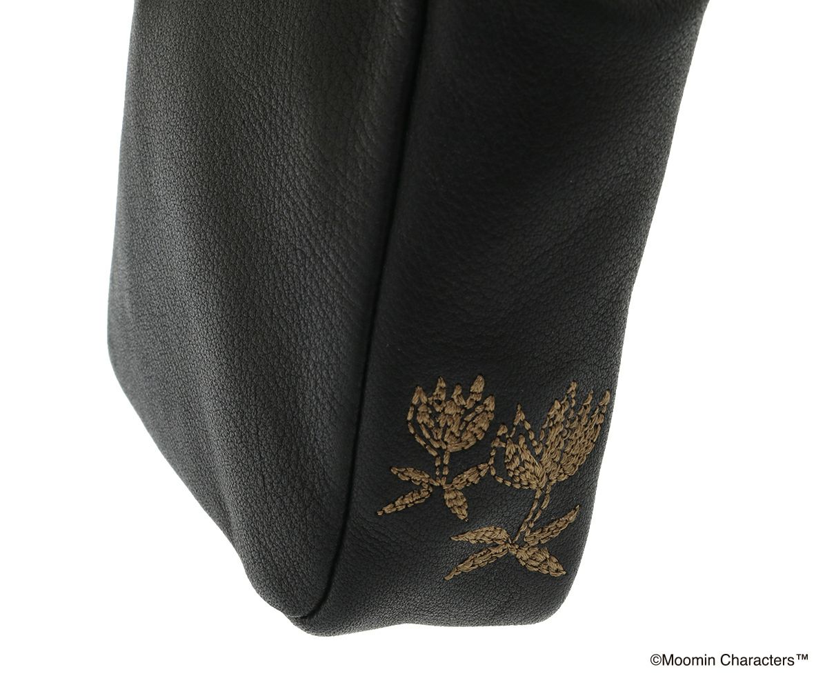 genten ゲンテン MOOMIN ムーミン 口金ミニポシェット「ムーミンママ」 46139