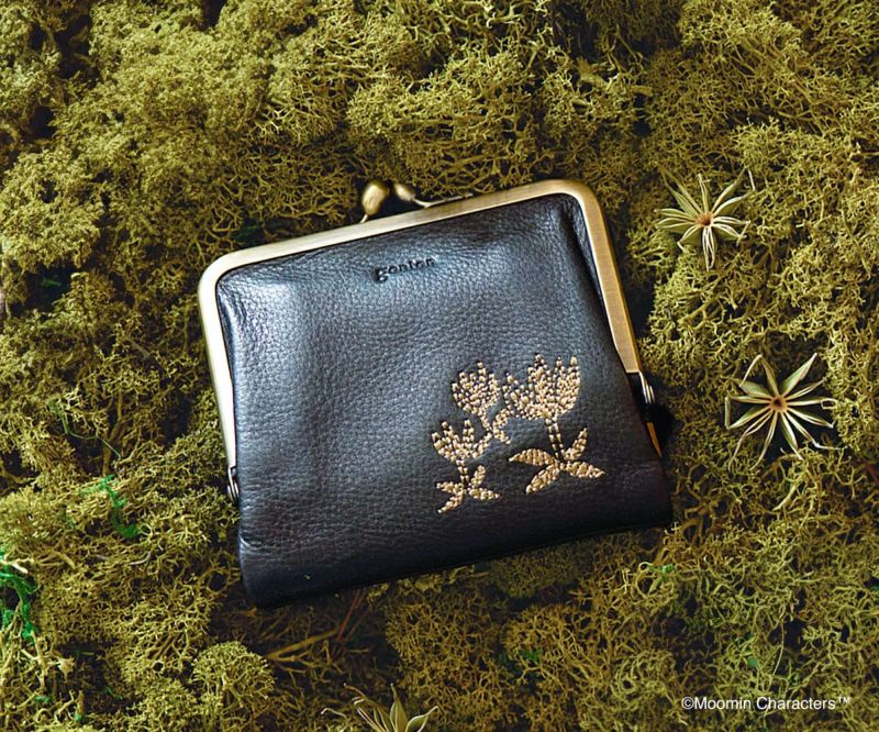 genten ゲンテン MOOMIN ムーミン 口金財布「ムーミンママ」 46140