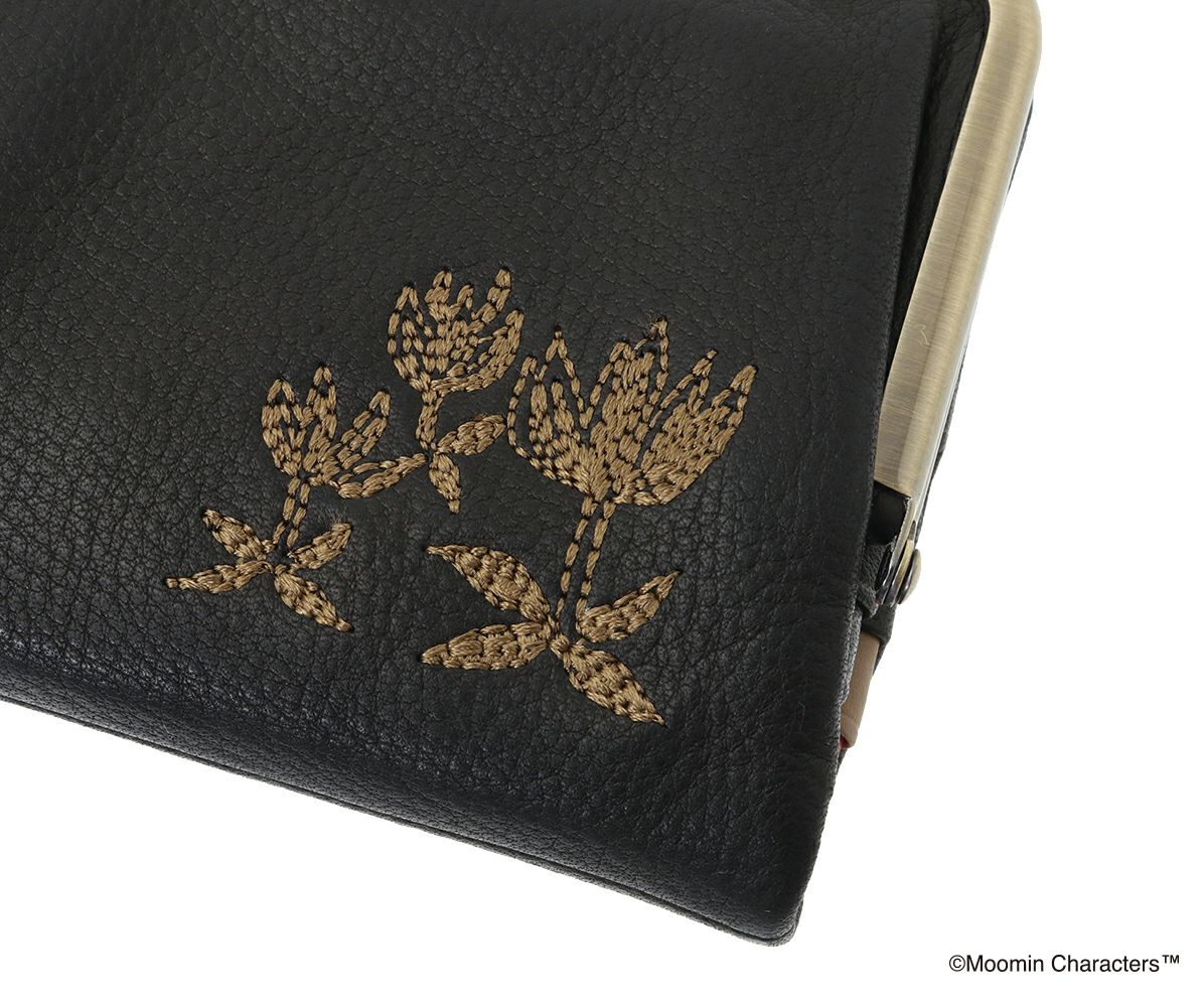 genten ゲンテン MOOMIN ムーミン 口金財布「ムーミンママ」 46140