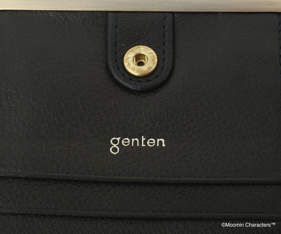genten ゲンテン MOOMIN ムーミン 口金財布「ムーミンママ」 46140