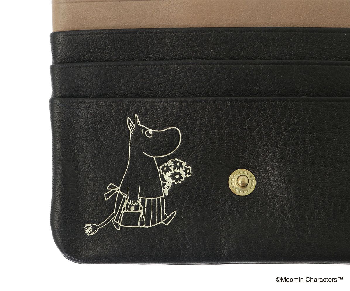 genten ゲンテン MOOMIN ムーミン 口金財布「ムーミンママ」 46140