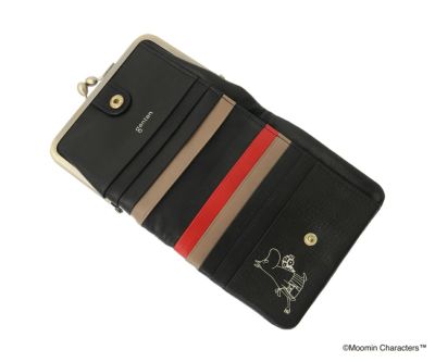 genten ゲンテン MOOMIN ムーミン 口金財布「ムーミンママ」 46140