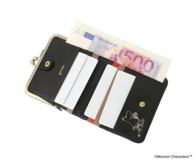 genten ゲンテン MOOMIN ムーミン 口金財布「ムーミンママ」 46140