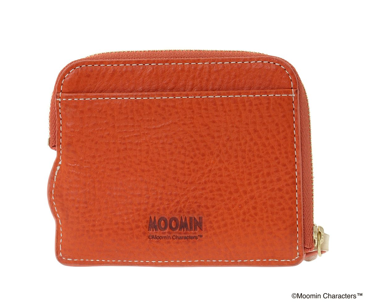 genten ゲンテン MOOMIN ムーミン カードケース「ムーミン」 46141