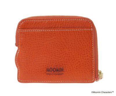 genten ゲンテン MOOMIN ムーミン カードケース「ムーミン」 46141