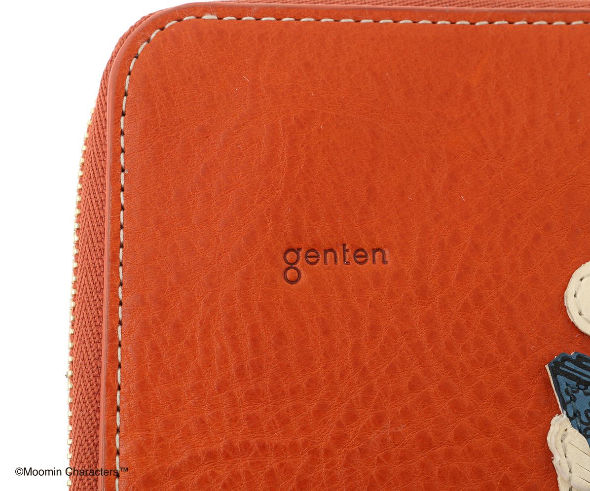 genten ゲンテン MOOMIN ムーミン カードケース「ムーミン」 46141