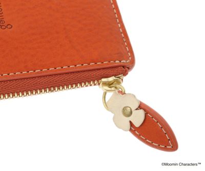 genten ゲンテン MOOMIN ムーミン カードケース「ムーミン」 46141