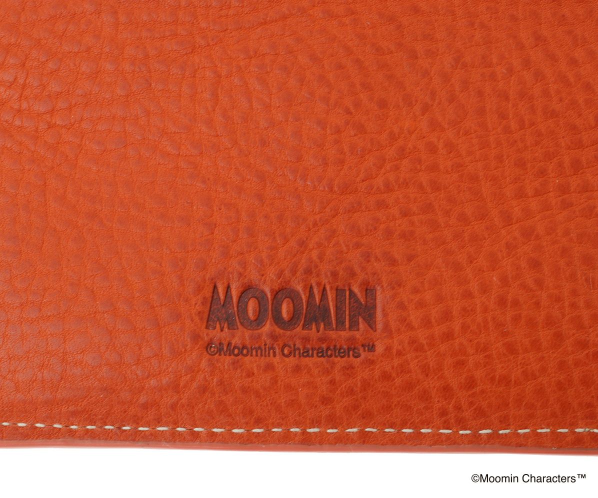 genten ゲンテン MOOMIN ムーミン カードケース「ムーミン」 46141