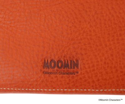 genten ゲンテン MOOMIN ムーミン カードケース「ムーミン」 46141