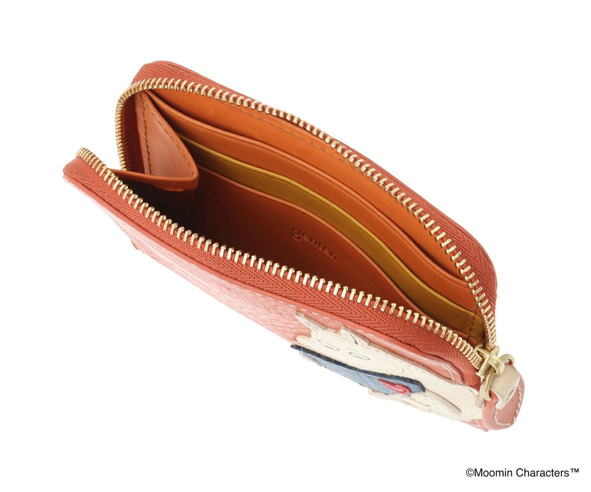 genten ゲンテン MOOMIN ムーミン カードケース「ムーミン」 46141
