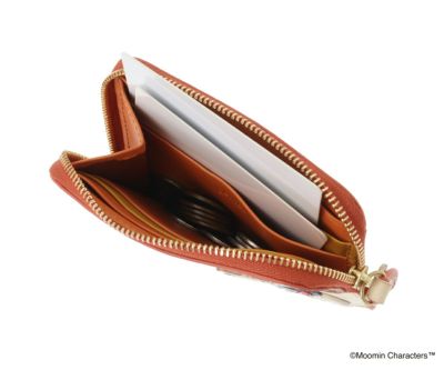 genten ゲンテン MOOMIN ムーミン カードケース「ムーミン」 46141
