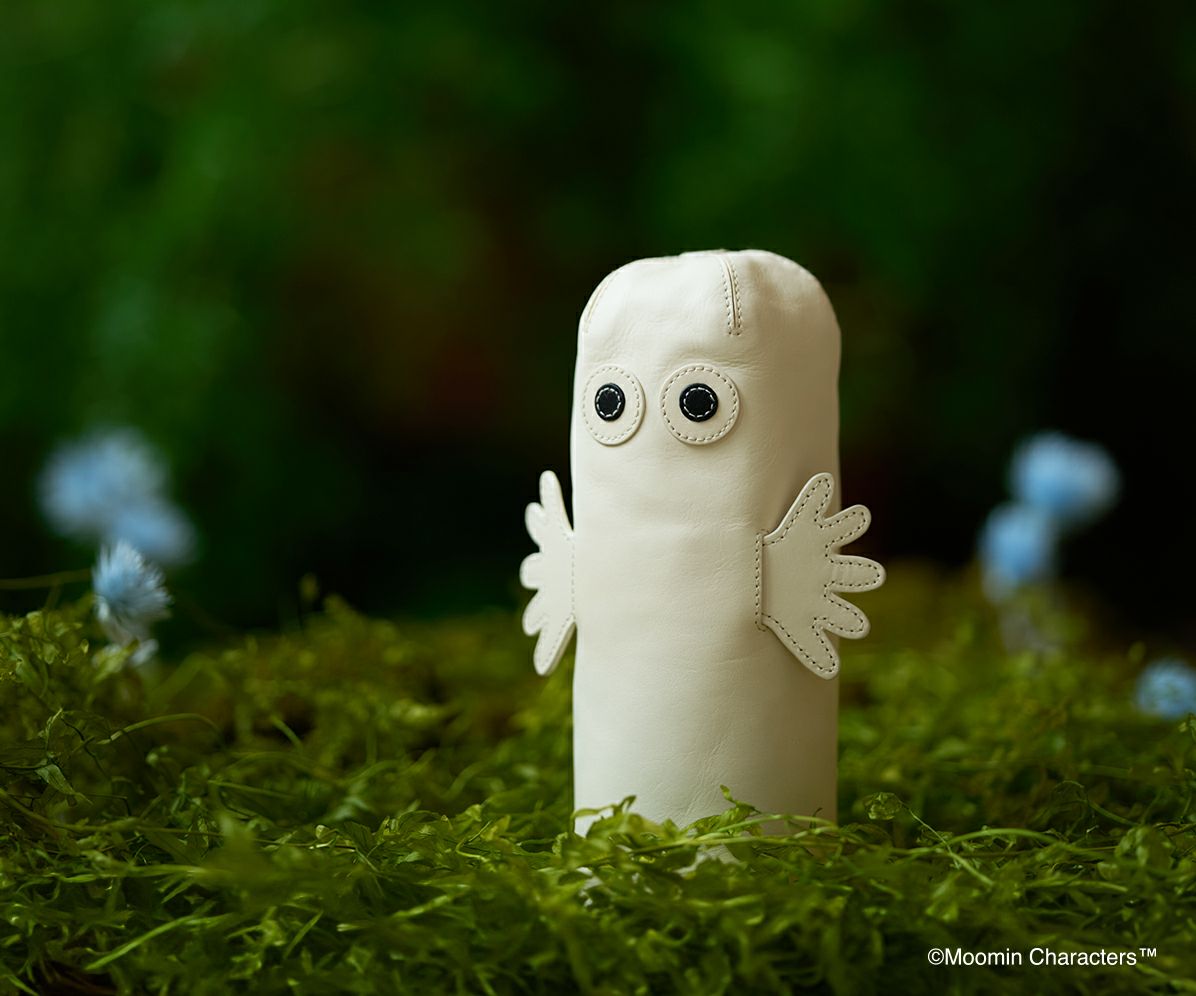 genten ゲンテン MOOMIN ムーミン ペンケース「ニョロニョロ」 46142