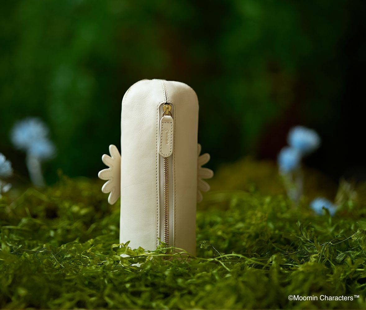 genten ゲンテン MOOMIN ムーミン ペンケース「ニョロニョロ」 46142