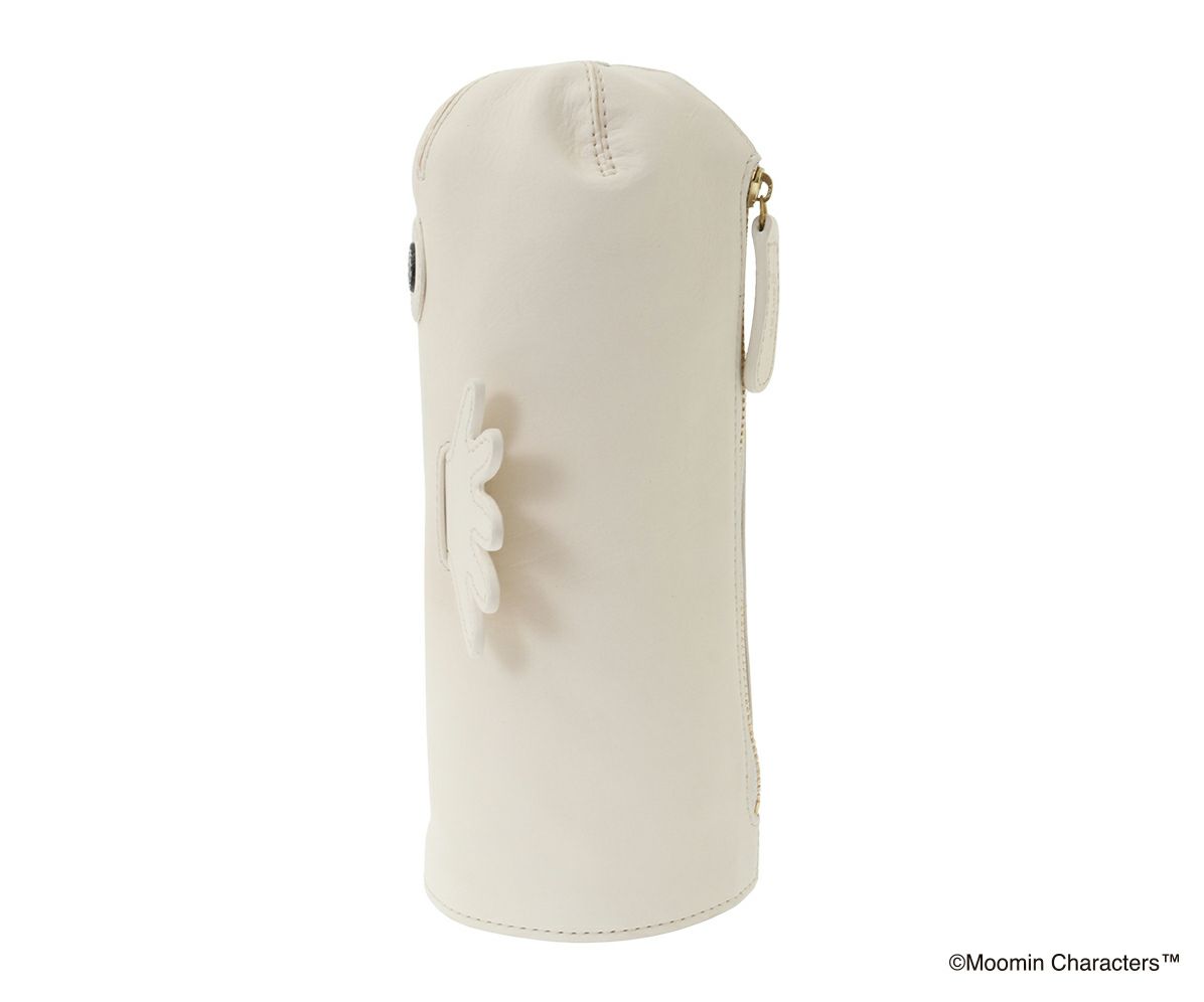 genten ゲンテン MOOMIN ムーミン ペンケース「ニョロニョロ」 46142
