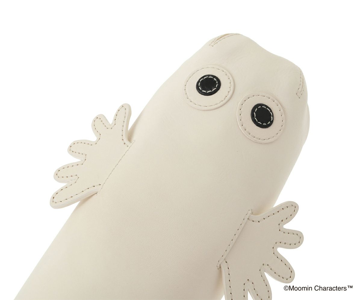 genten ゲンテン MOOMIN ムーミン ペンケース「ニョロニョロ」 46142