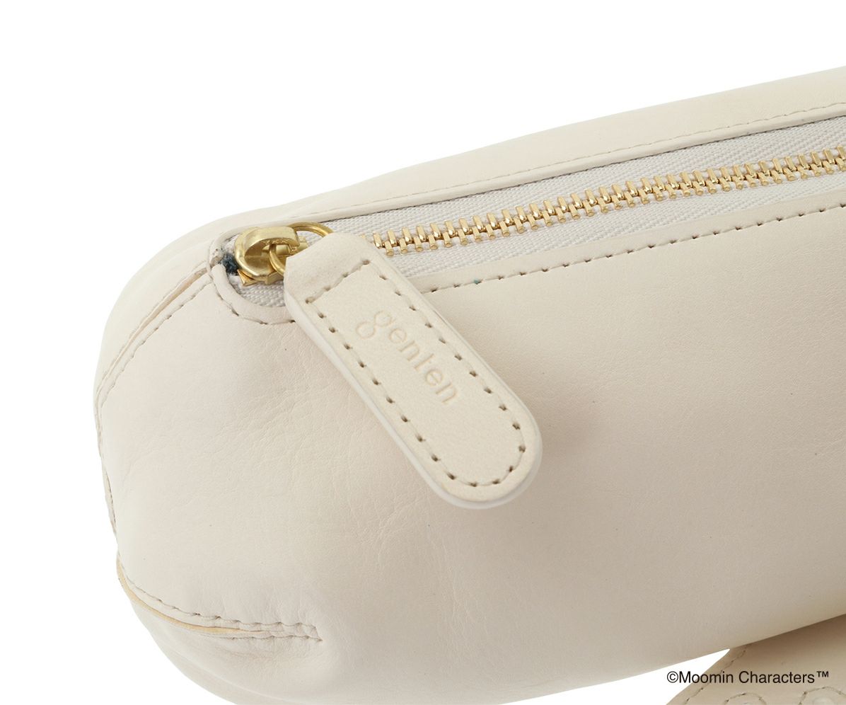 genten ゲンテン MOOMIN ムーミン ペンケース「ニョロニョロ」 46142
