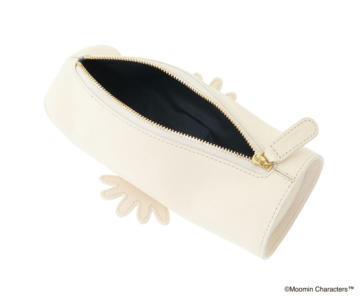genten ゲンテン MOOMIN ムーミン ペンケース「ニョロニョロ」 46142