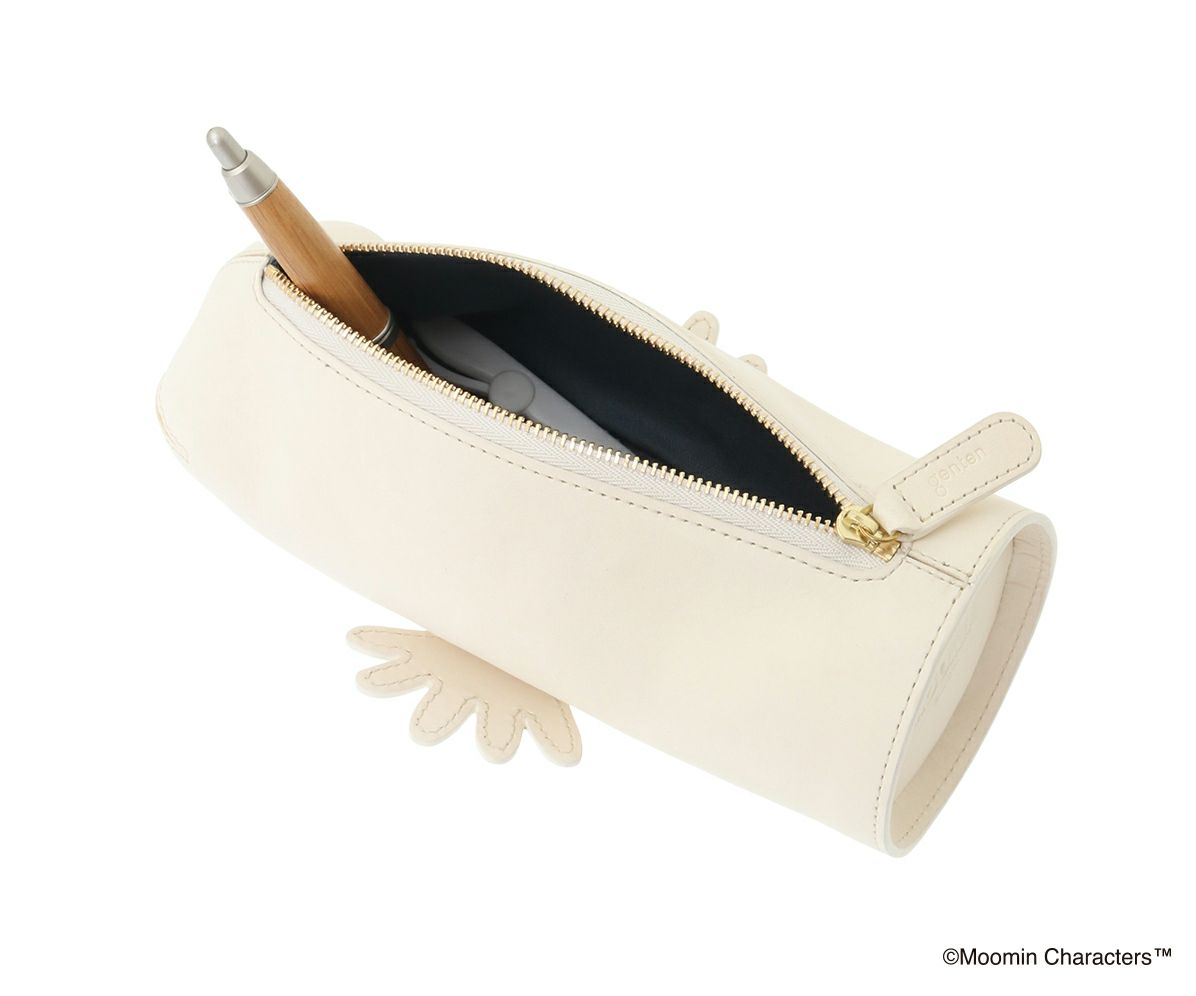 genten ゲンテン MOOMIN ムーミン ペンケース「ニョロニョロ」 46142