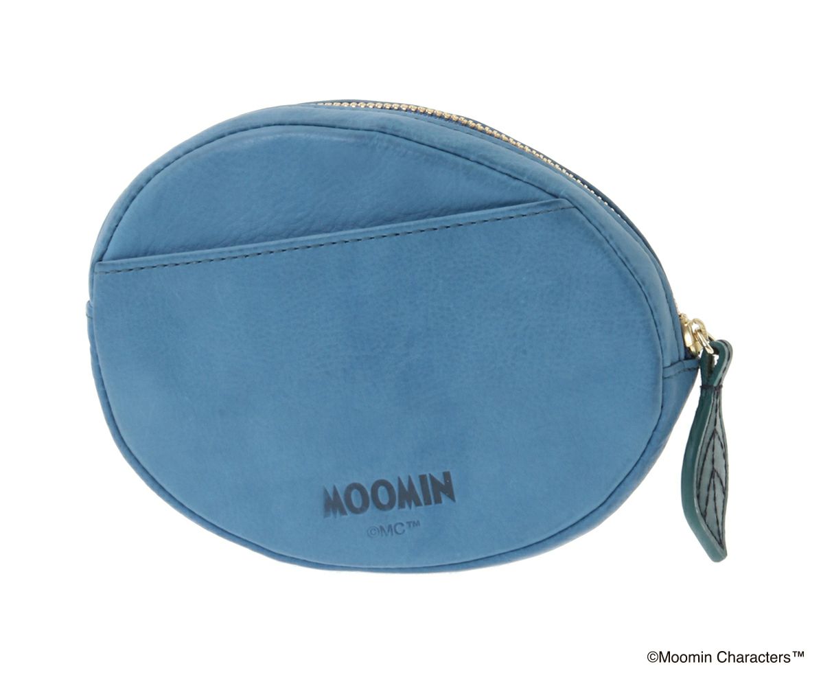genten ゲンテン MOOMIN ムーミン ポーチ「ムーミンとスノークのおじょうさん」 46143