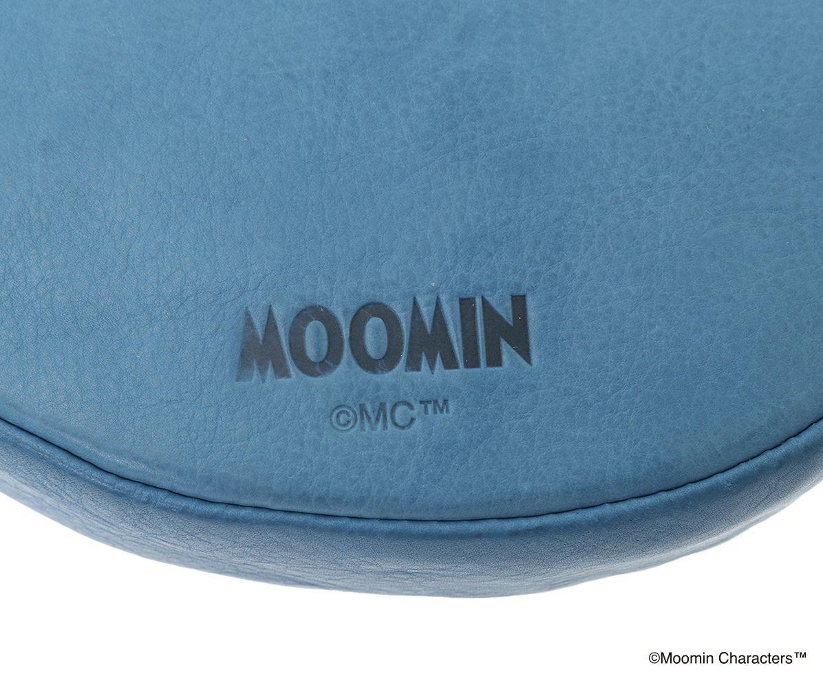 genten ゲンテン MOOMIN ムーミン ポーチ「ムーミンとスノークのおじょうさん」 46143