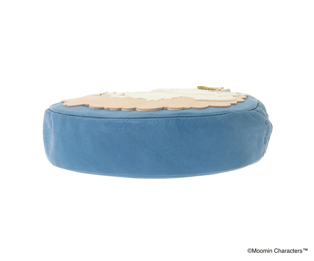 genten ゲンテン MOOMIN ムーミン ポーチ「ムーミンとスノークのおじょうさん」 46143