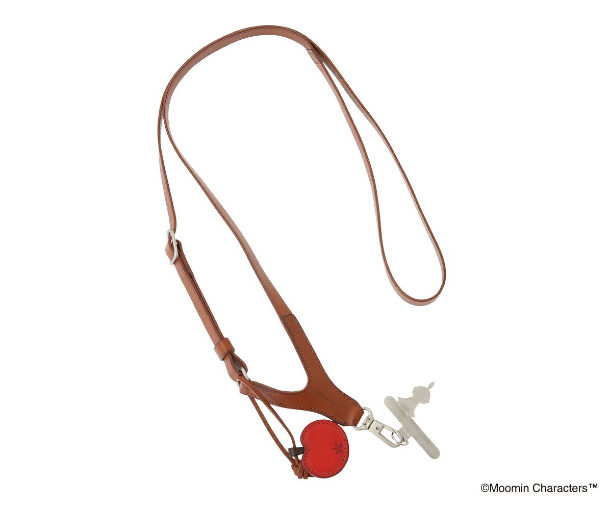 genten ゲンテン MOOMIN ムーミン スマートフォンストラップ「リトルミイ」 46144