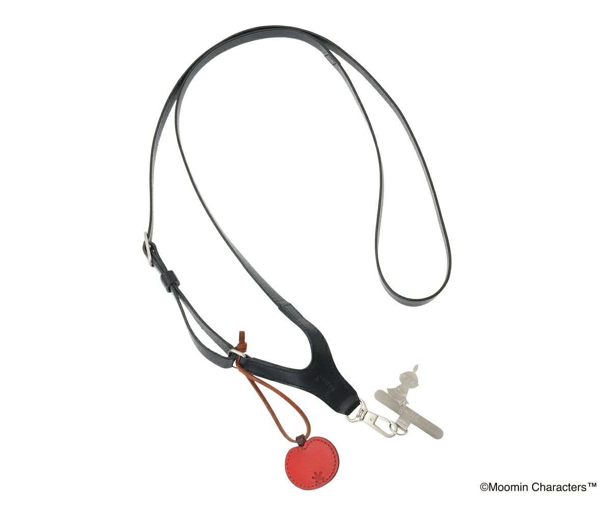 genten ゲンテン MOOMIN ムーミン スマートフォンストラップ「リトルミイ」 46144