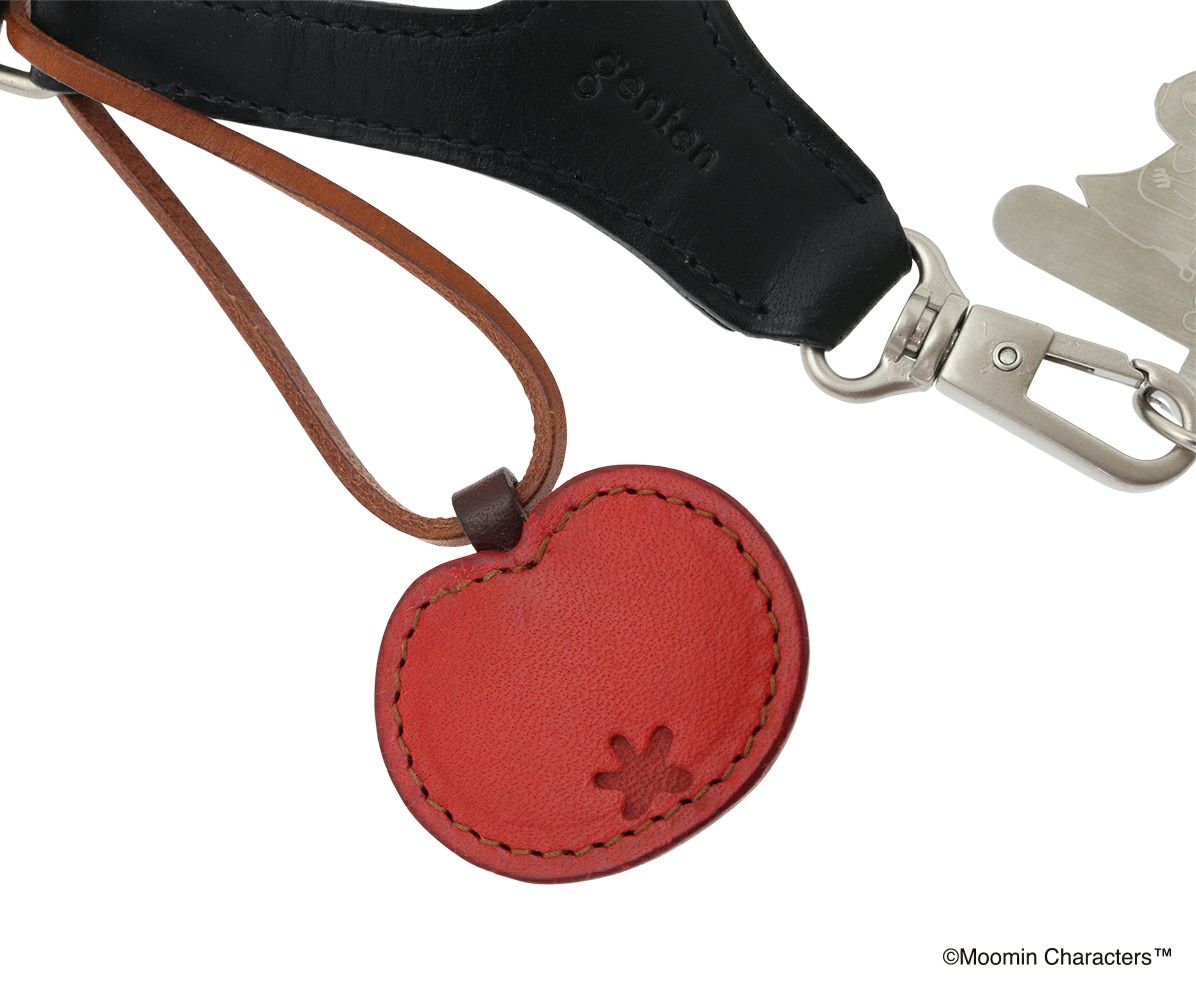 genten ゲンテン MOOMIN ムーミン スマートフォンストラップ「リトルミイ」 46144