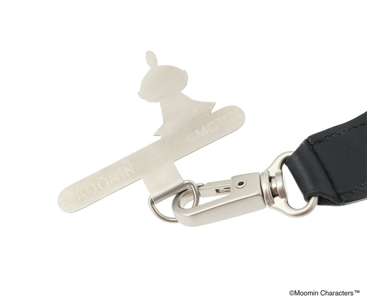 genten ゲンテン MOOMIN ムーミン スマートフォンストラップ「リトルミイ」 46144