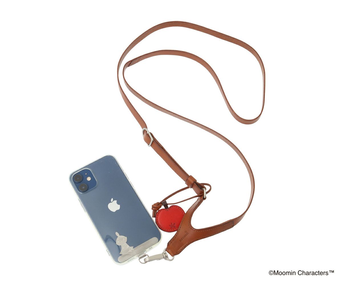 genten ゲンテン MOOMIN ムーミン スマートフォンストラップ「リトルミイ」 46144