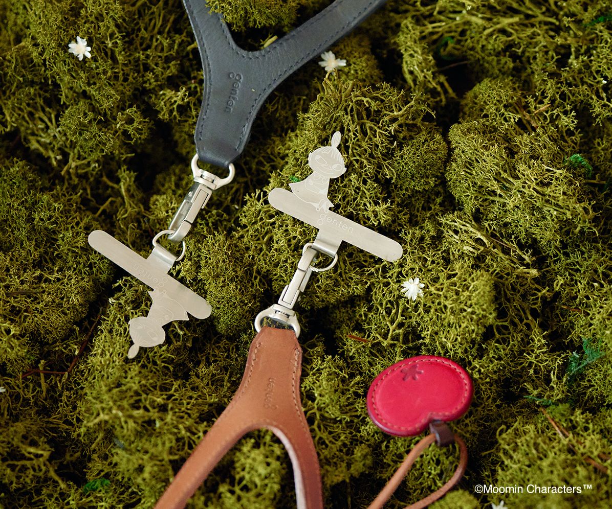 genten ゲンテン MOOMIN ムーミン スマートフォンストラップ「リトルミイ」 46144