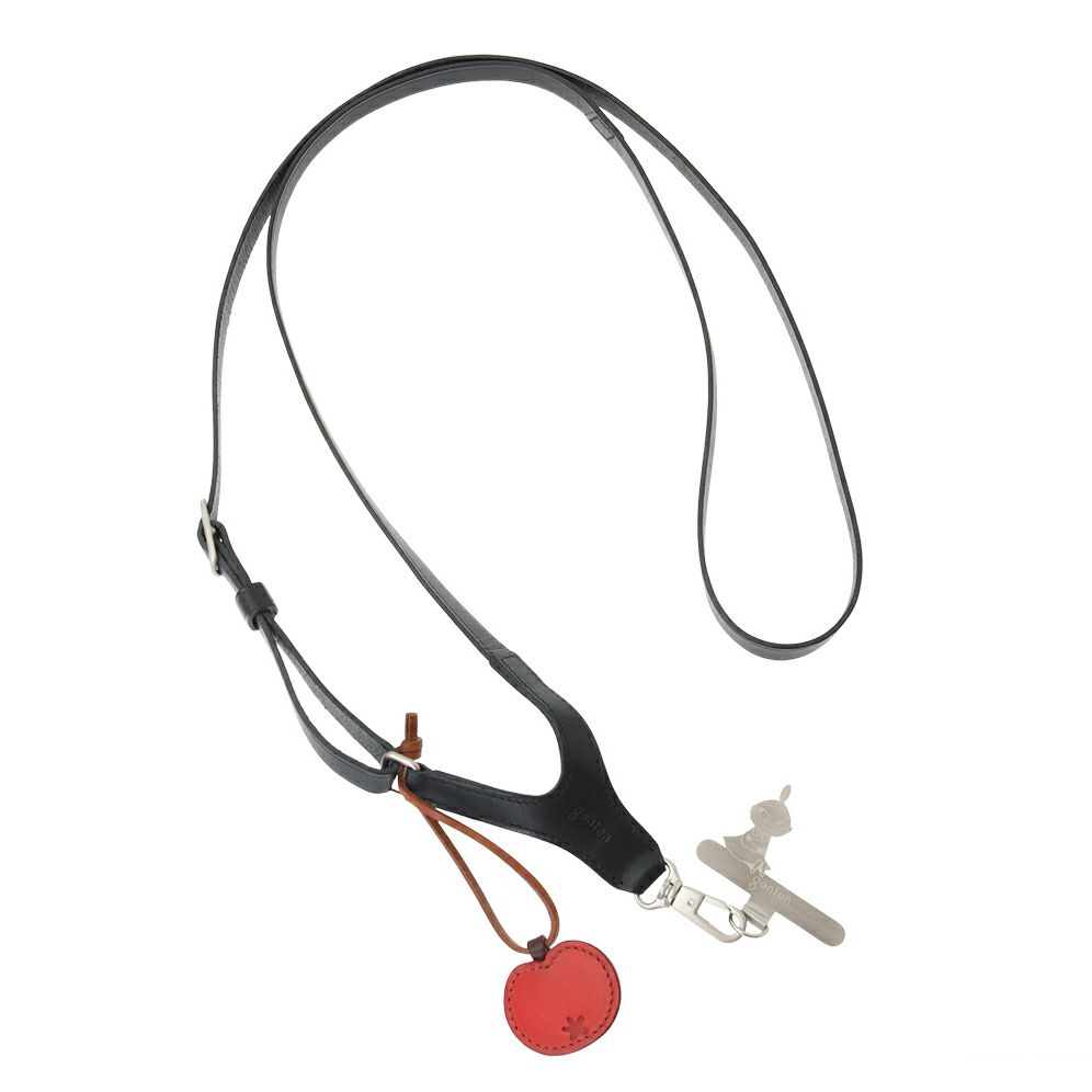 genten ゲンテン MOOMIN ムーミン スマートフォンストラップ「リトルミイ」 46144