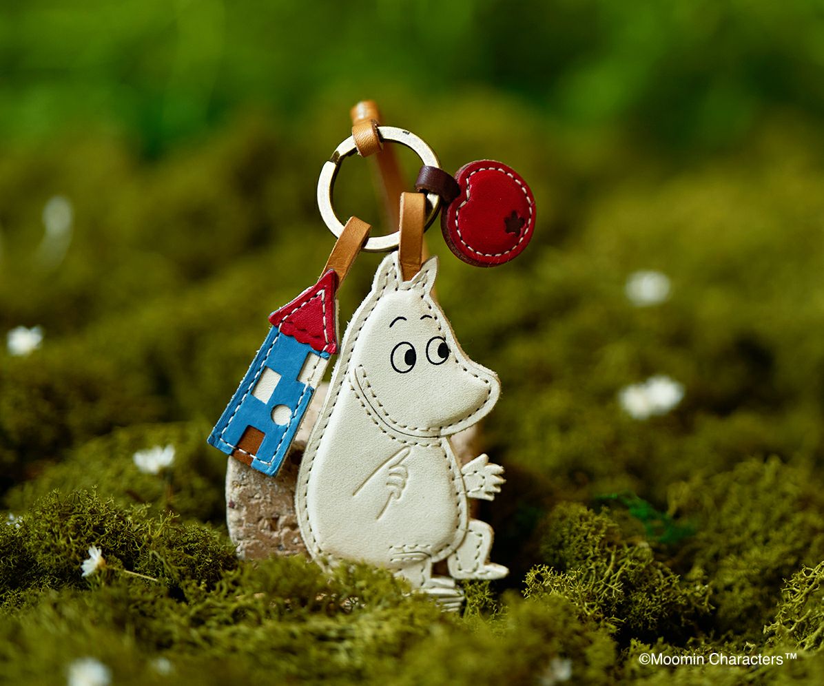 genten ゲンテン MOOMIN ムーミン ワクワクチャーム「ムーミン」 46146