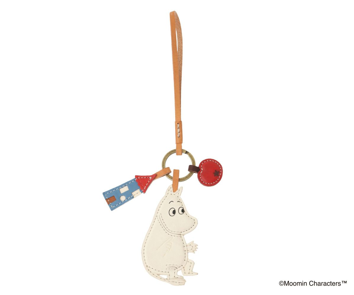 genten ゲンテン MOOMIN ムーミン ワクワクチャーム「ムーミン」 46146