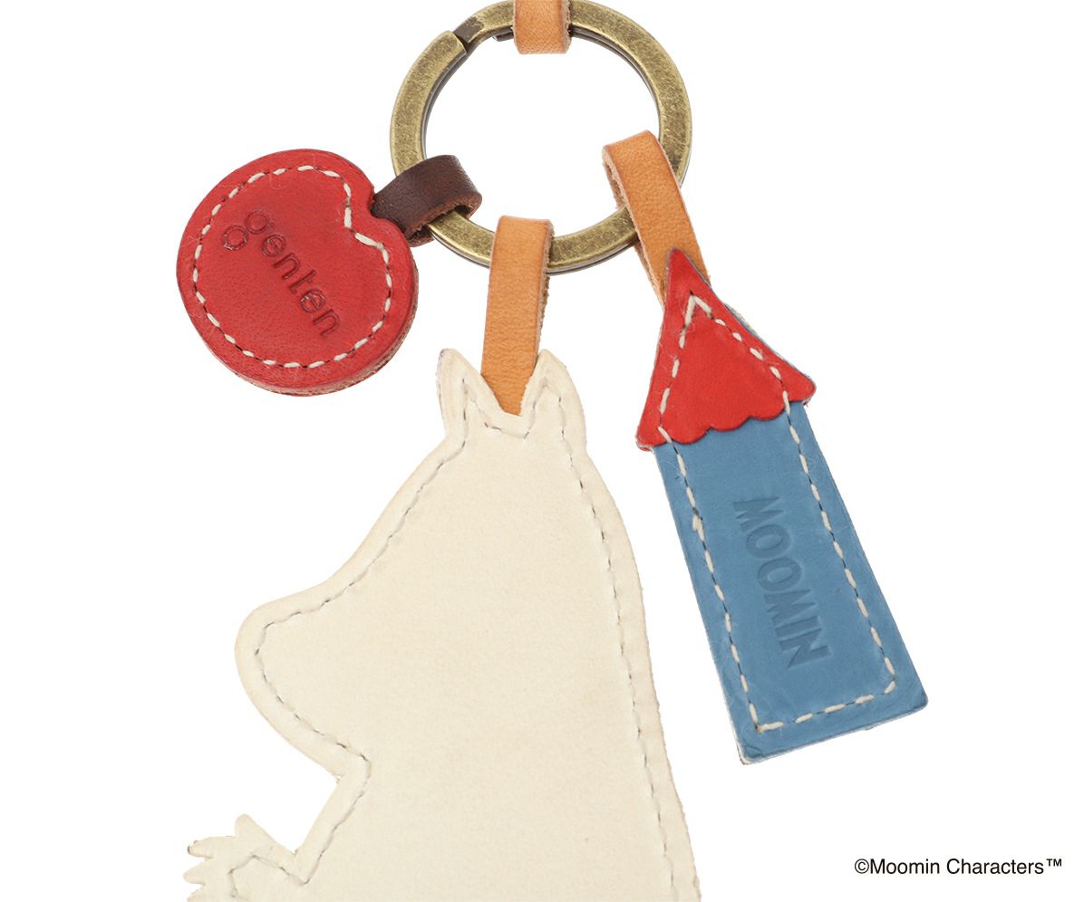 genten ゲンテン MOOMIN ムーミン ワクワクチャーム「ムーミン」 46146