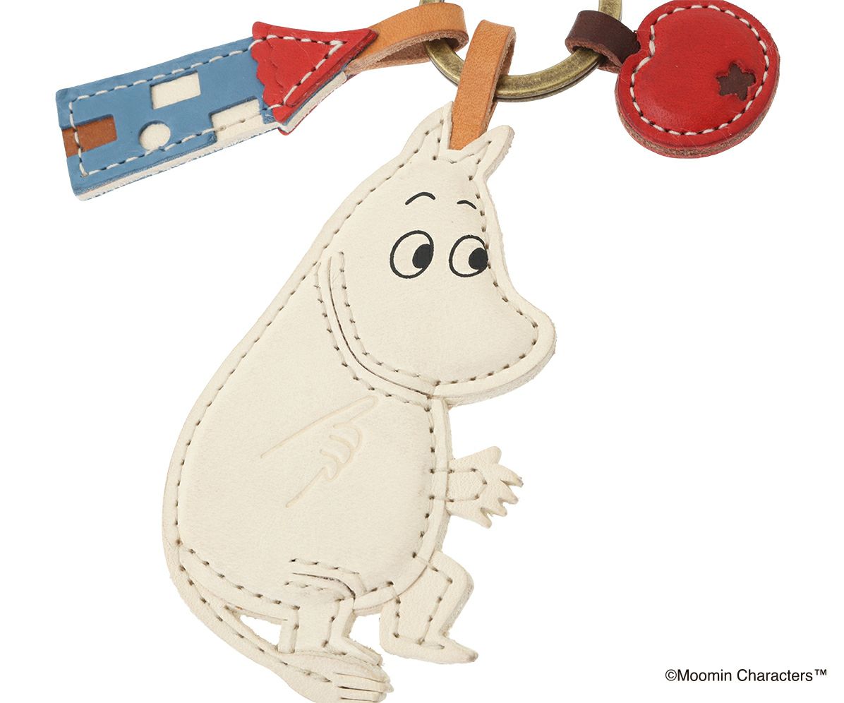 genten ゲンテン MOOMIN ムーミン ワクワクチャーム「ムーミン」 46146