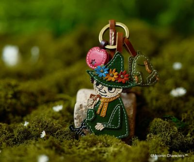 genten ゲンテン MOOMIN ムーミン ワクワクチャーム「スナフキン」 46147