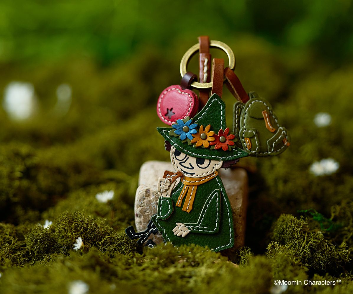 genten ゲンテン MOOMIN ムーミン ワクワクチャーム「スナフキン」 46147