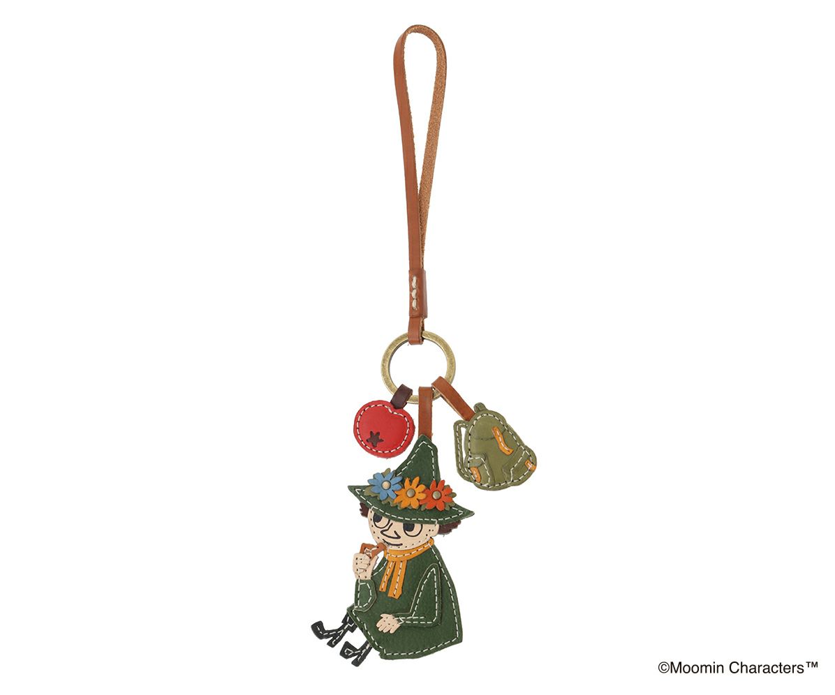 genten ゲンテン MOOMIN ムーミン ワクワクチャーム「スナフキン」 46147