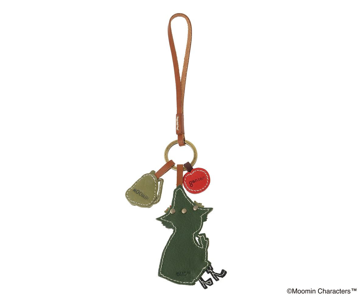 genten ゲンテン MOOMIN ムーミン ワクワクチャーム「スナフキン」 46147
