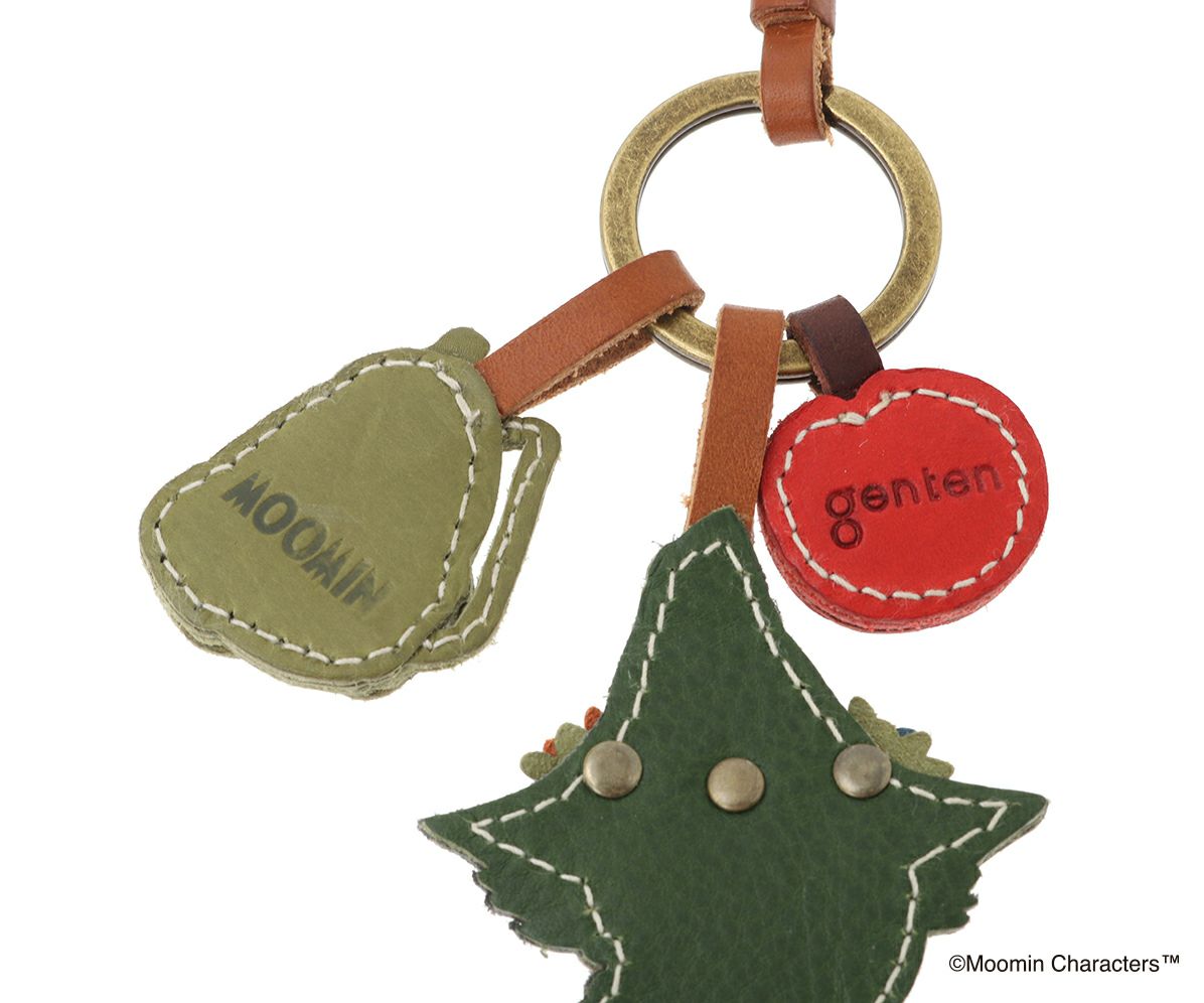genten ゲンテン MOOMIN ムーミン ワクワクチャーム「スナフキン」 46147
