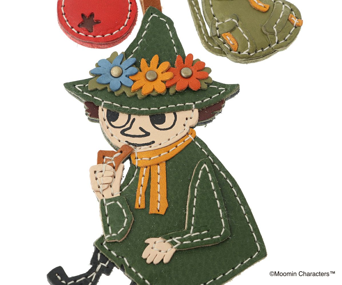 genten ゲンテン MOOMIN ムーミン ワクワクチャーム「スナフキン」 46147