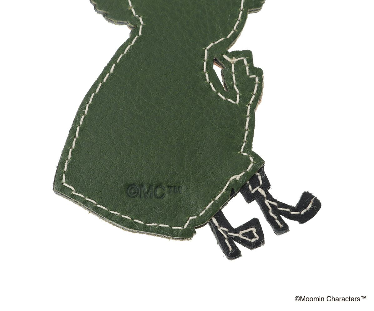 genten ゲンテン MOOMIN ムーミン ワクワクチャーム「スナフキン」 46147