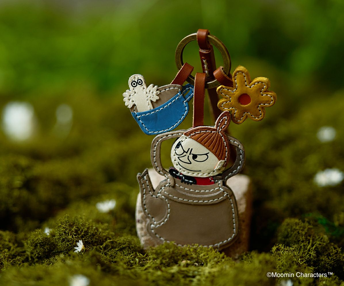 genten ゲンテン MOOMIN ムーミン ワクワクチャーム「リトルミイ」 46148