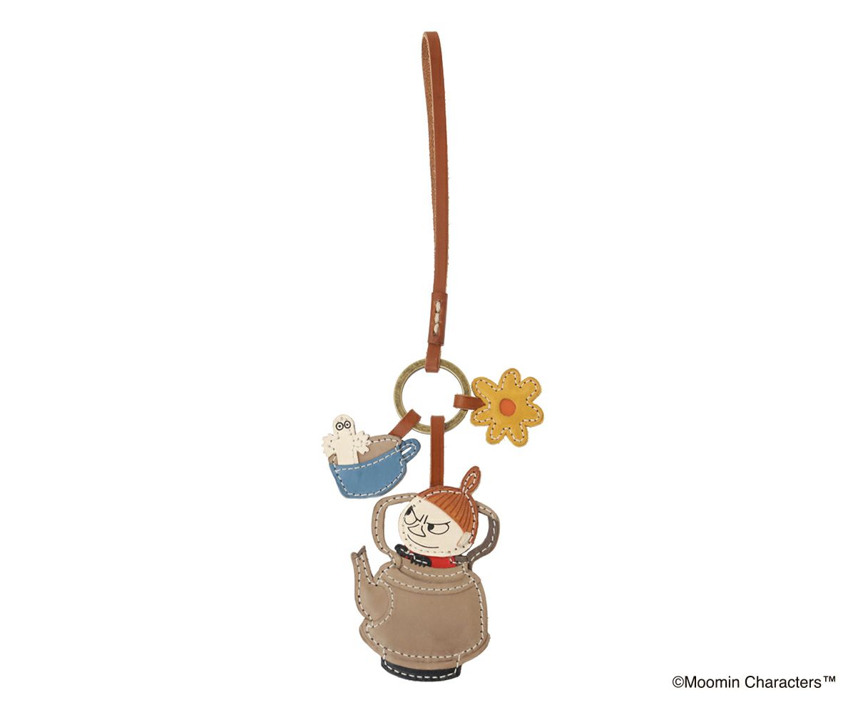 genten ゲンテン MOOMIN ムーミン ワクワクチャーム「リトルミイ」 46148