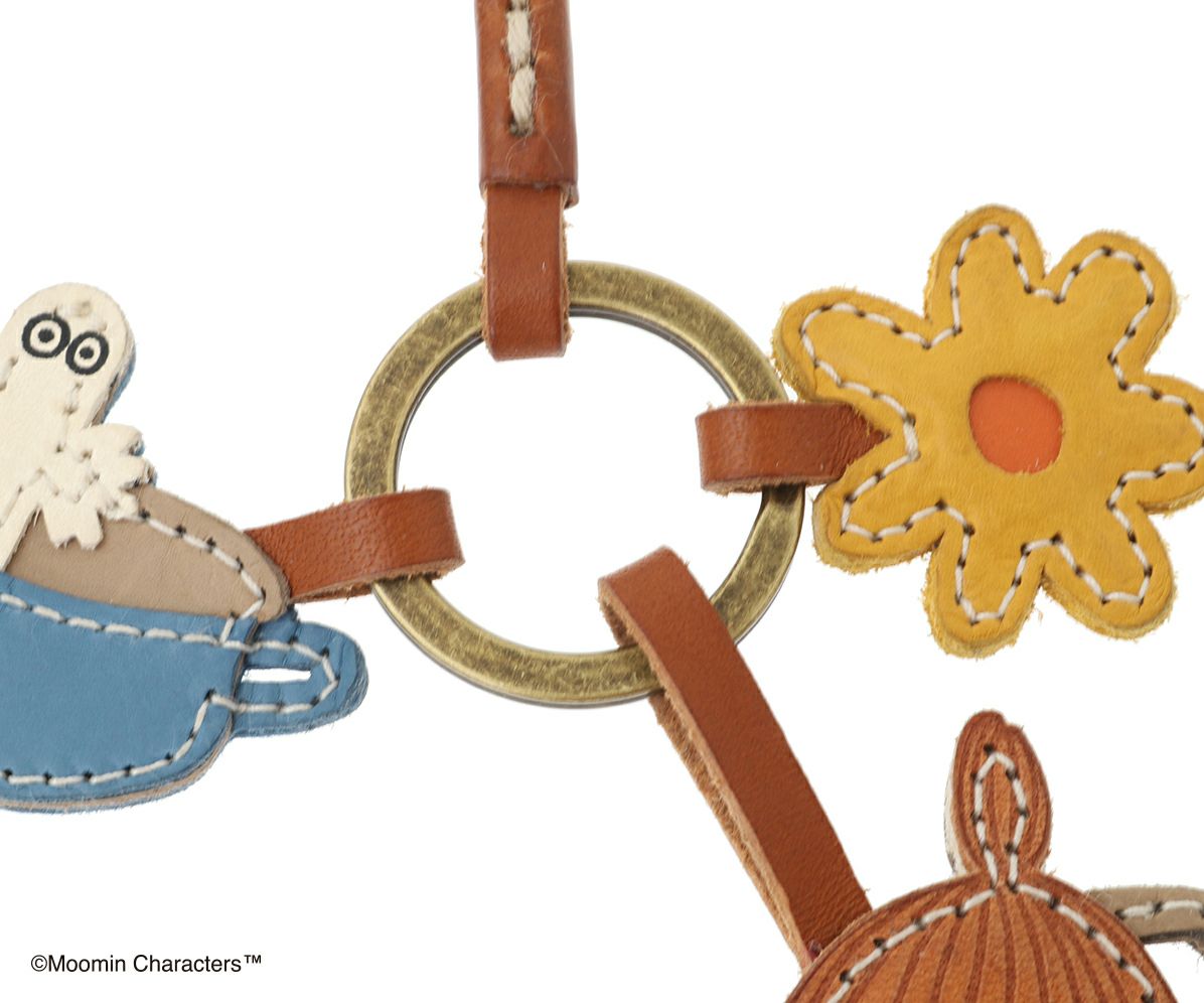 genten ゲンテン MOOMIN ムーミン ワクワクチャーム「リトルミイ」 46148