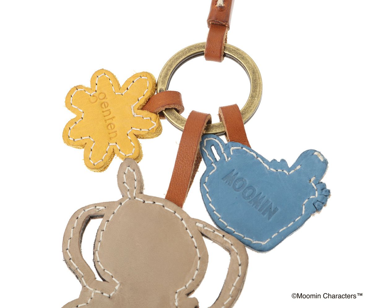 genten ゲンテン MOOMIN ムーミン ワクワクチャーム「リトルミイ」 46148