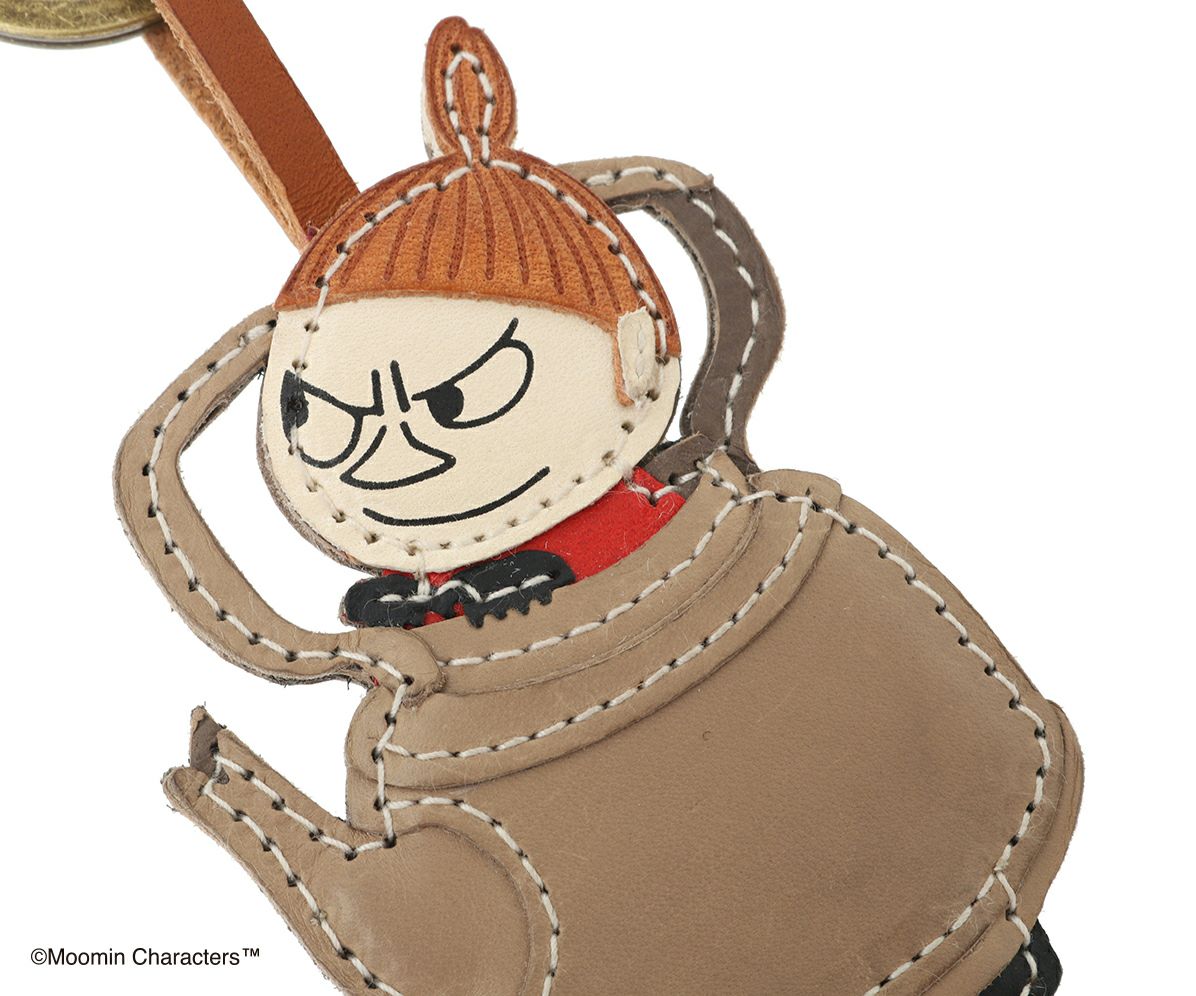 genten ゲンテン MOOMIN ムーミン ワクワクチャーム「リトルミイ」 46148